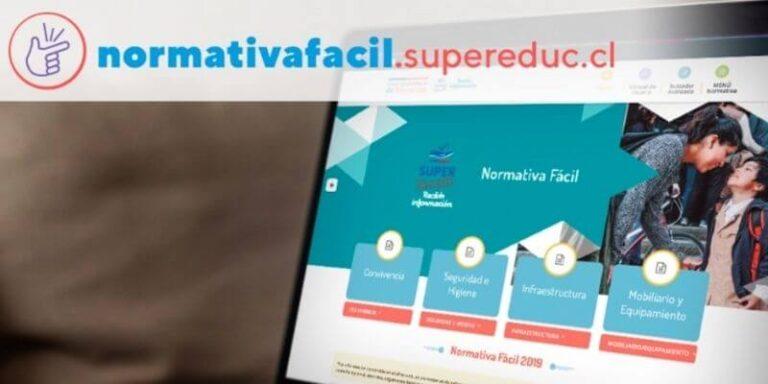 normativa facil supereduc