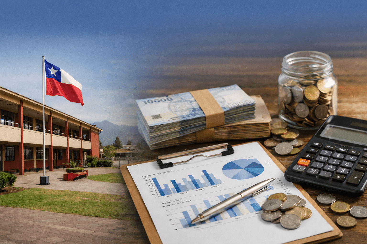 Escuela y finanzas en paralelo